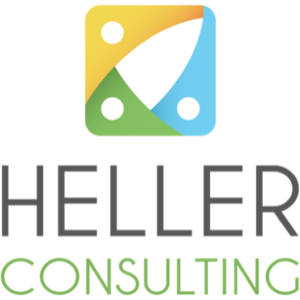 Heller Consulting logo - Nonprofit Leadership Podcast sponsor