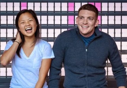 Patrick Schmitt and Jenny Xia